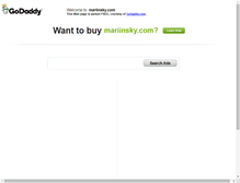 Tablet Screenshot of mariinsky.com